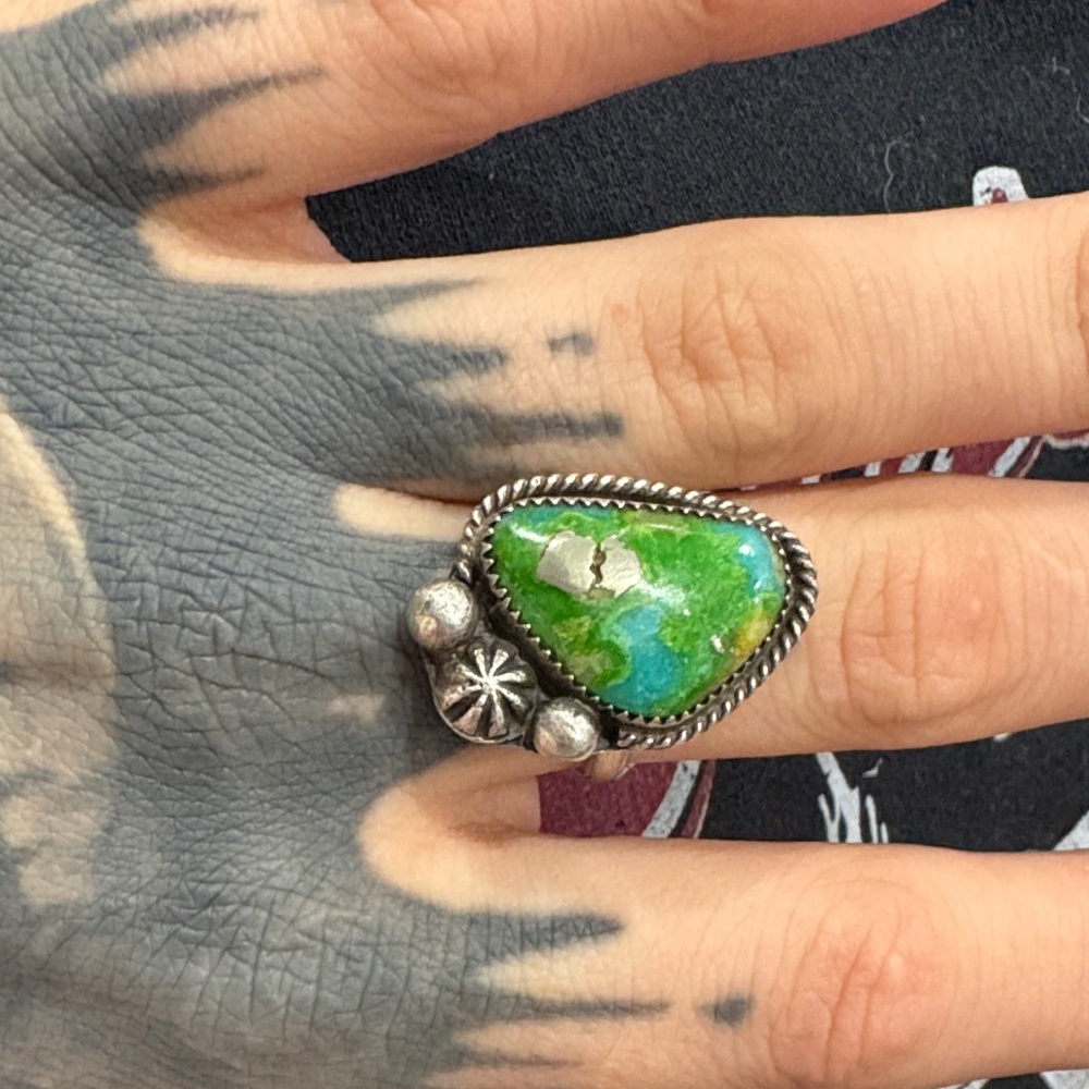 Genuine Turquoise Ring